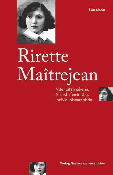 Cover: 9783939045267 | Rirette Maîtrejean | Lou Marin | Taschenbuch | 262 S. | Deutsch | 2016