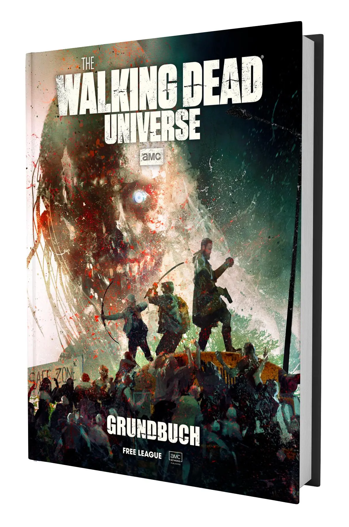Cover: 9783987325267 | The Walking Dead - Grundbuch | Mattias Johnsson Haake (u. a.) | Buch
