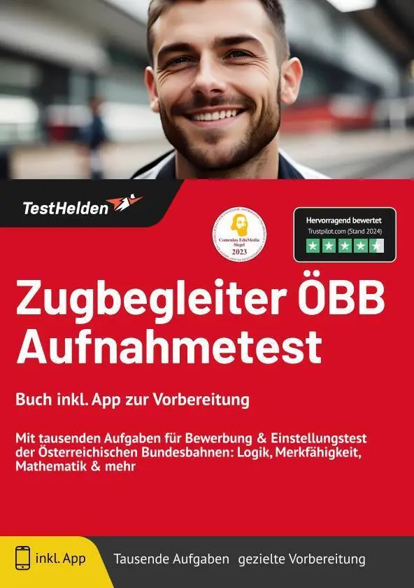 Cover: 9783988175267 | Zugbegleiter ÖBB Aufnahmetest: Buch inkl. App zur Vorbereitung: Mit...