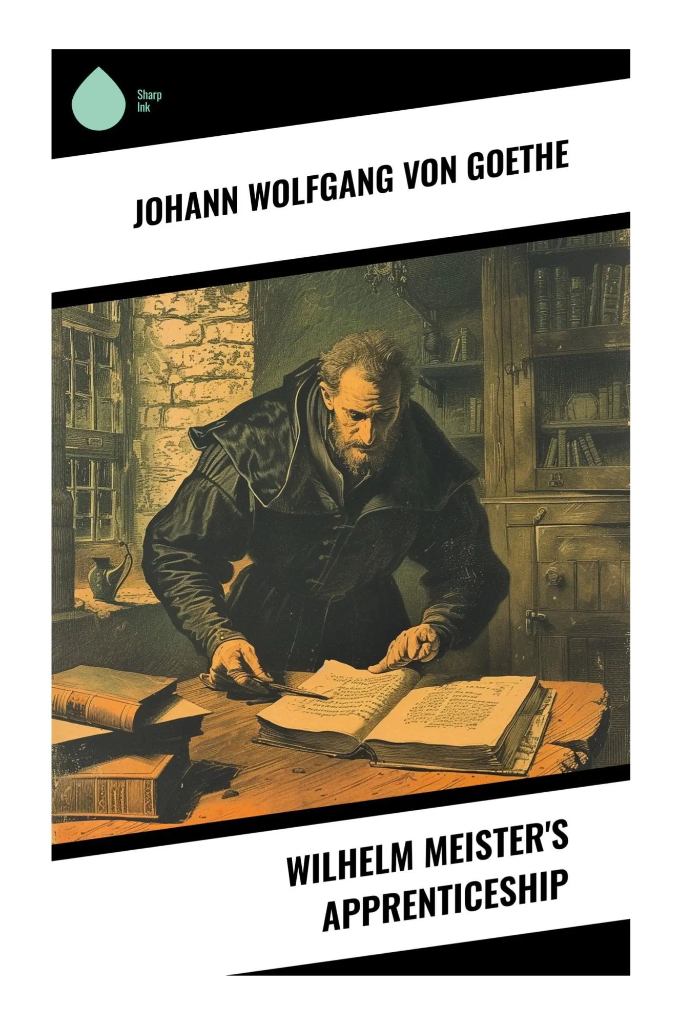 Cover: 9788028335267 | Wilhelm Meister's Apprenticeship | Johann Wolfgang von Goethe | Buch