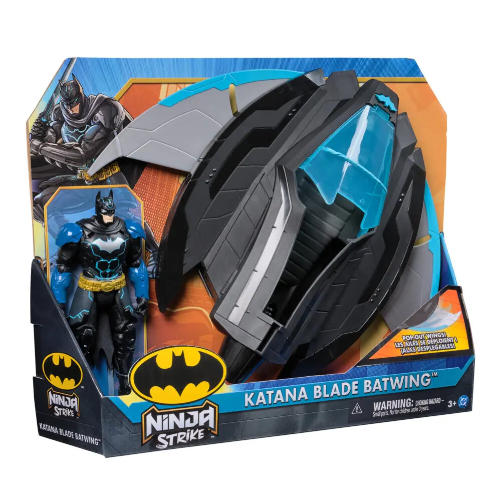 Cover: 681147085367 | BAT Batman Ninja Batwing + 15cm Batman | Karton | 70853 | Deutsch