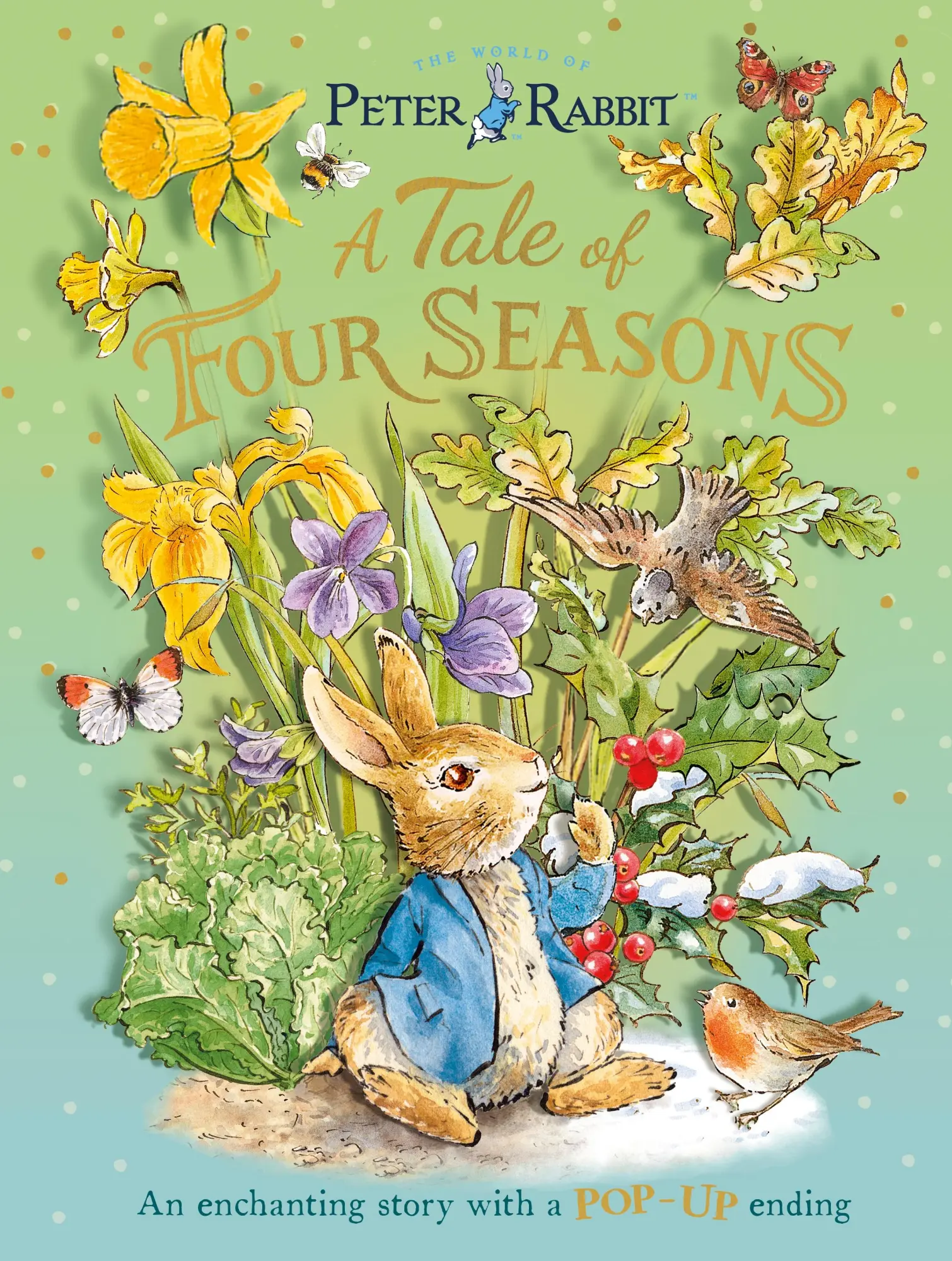 Cover: 9780241735367 | Peter Rabbit: A Tale of Four Seasons | Beatrix Potter | Buch | 2025