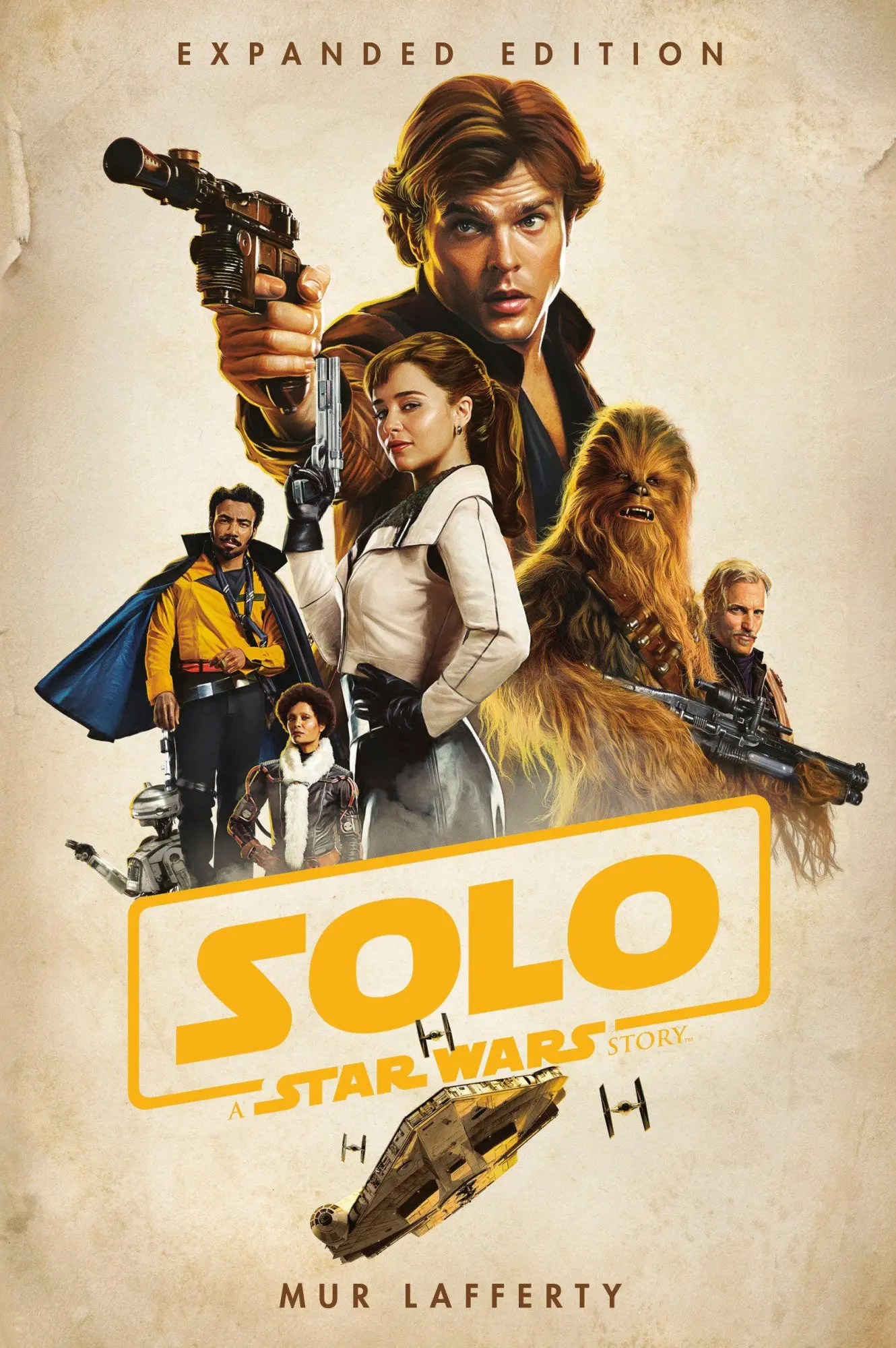 Cover: 9780593975367 | Solo: A Star Wars Story: Expanded Edition | Mur Lafferty | Taschenbuch