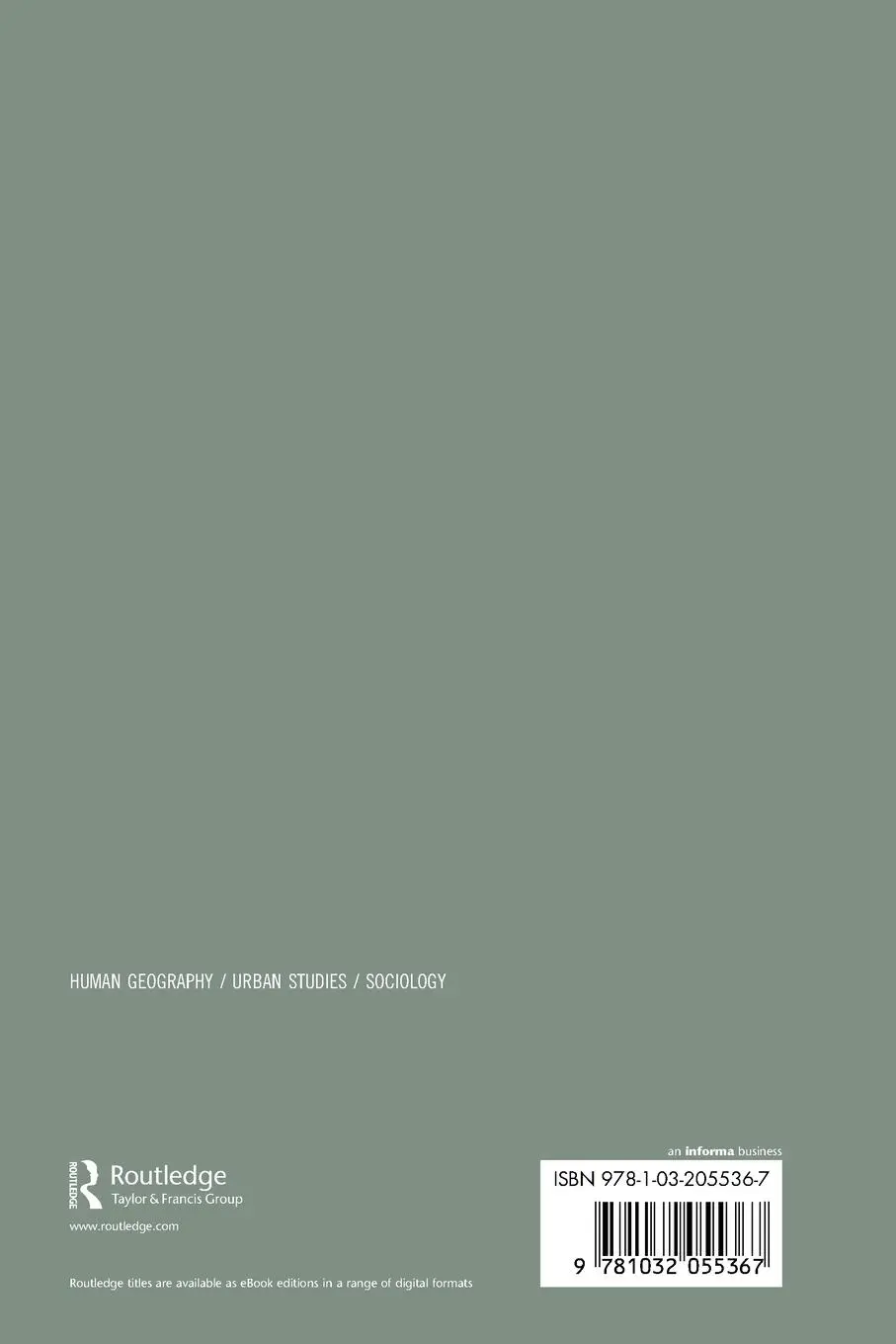 Rückseite: 9781032055367 | The Walkable City | Jennie Middleton | Taschenbuch | Englisch | 2023