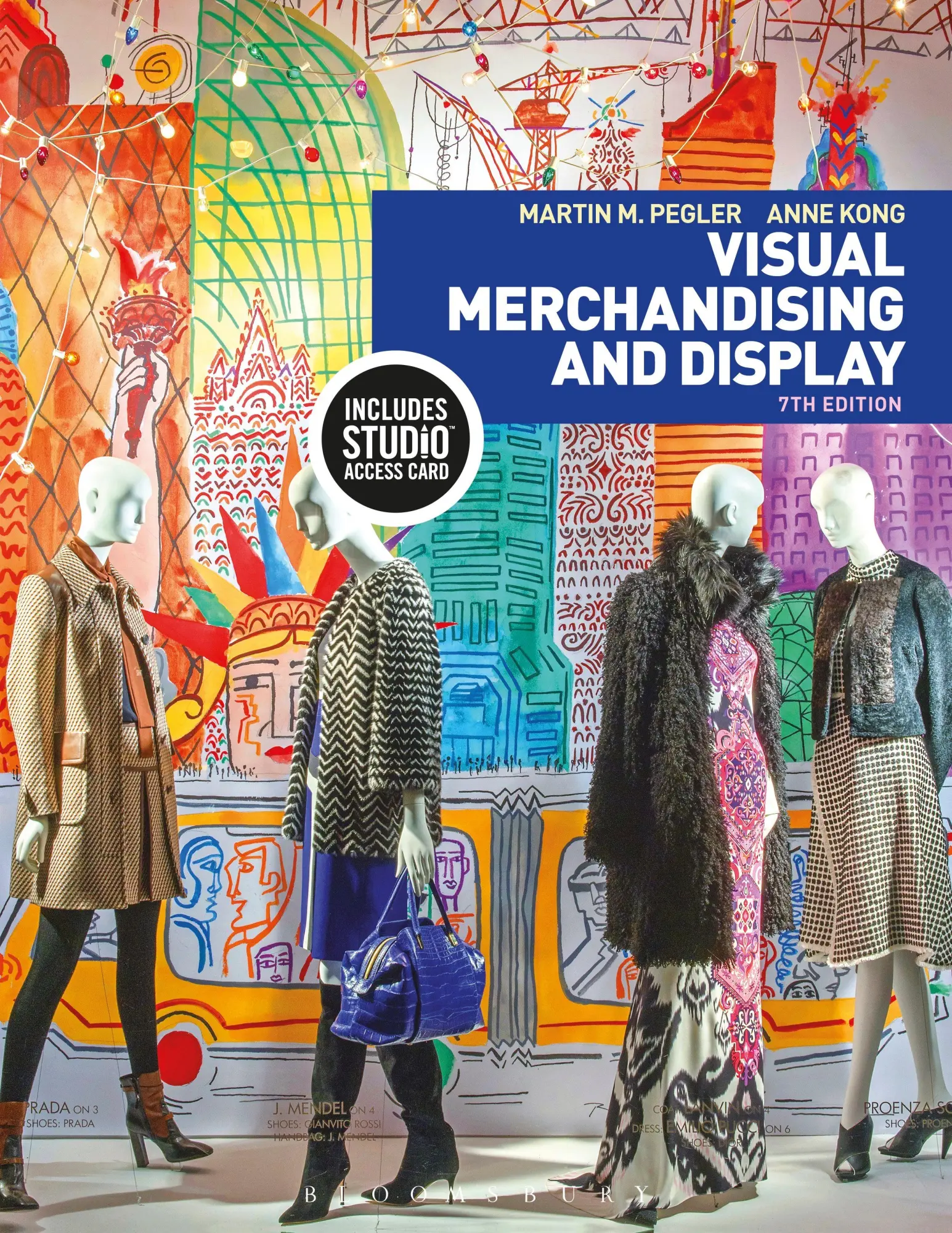 Cover: 9781501315367 | Pegler, M: Visual Merchandising and Display | Martin M. Pegler (u. a.)