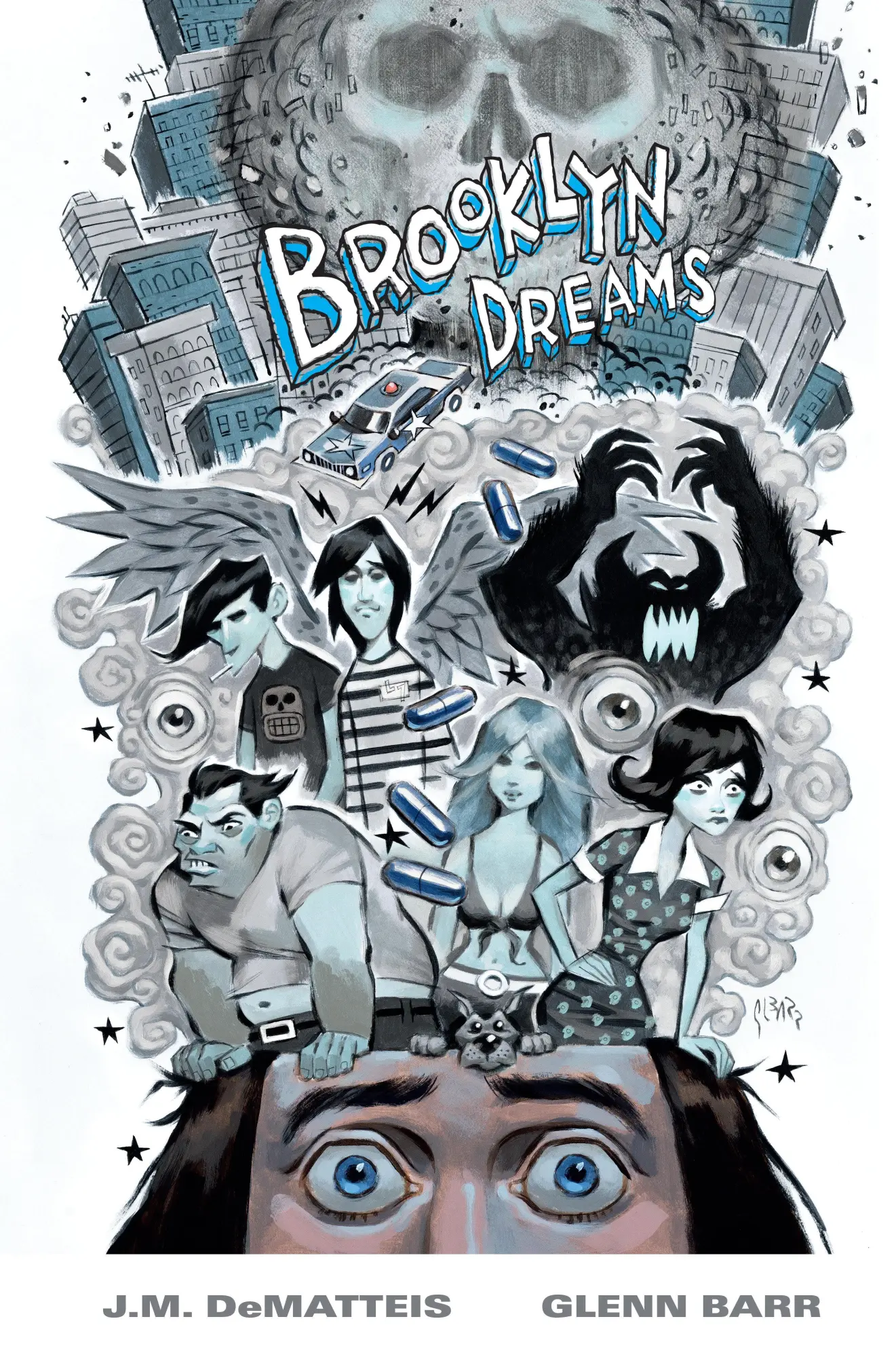 Cover: 9781506745367 | Brooklyn Dreams | J M Dematteis | Buch | Einband - fest (Hardcover)