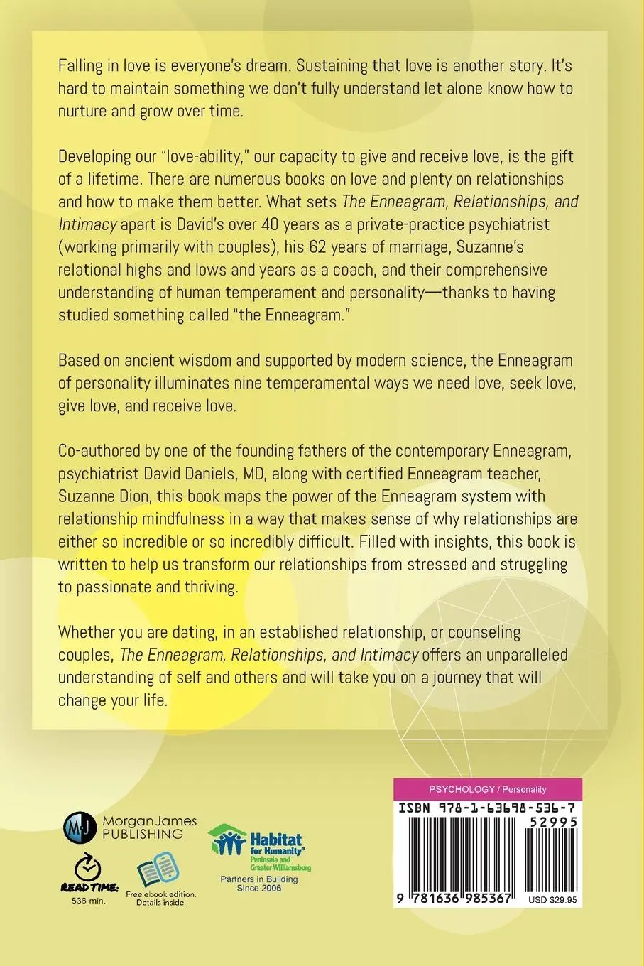 Rückseite: 9781636985367 | The Enneagram, Relationships, and Intimacy | D. (u. a.) | Taschenbuch