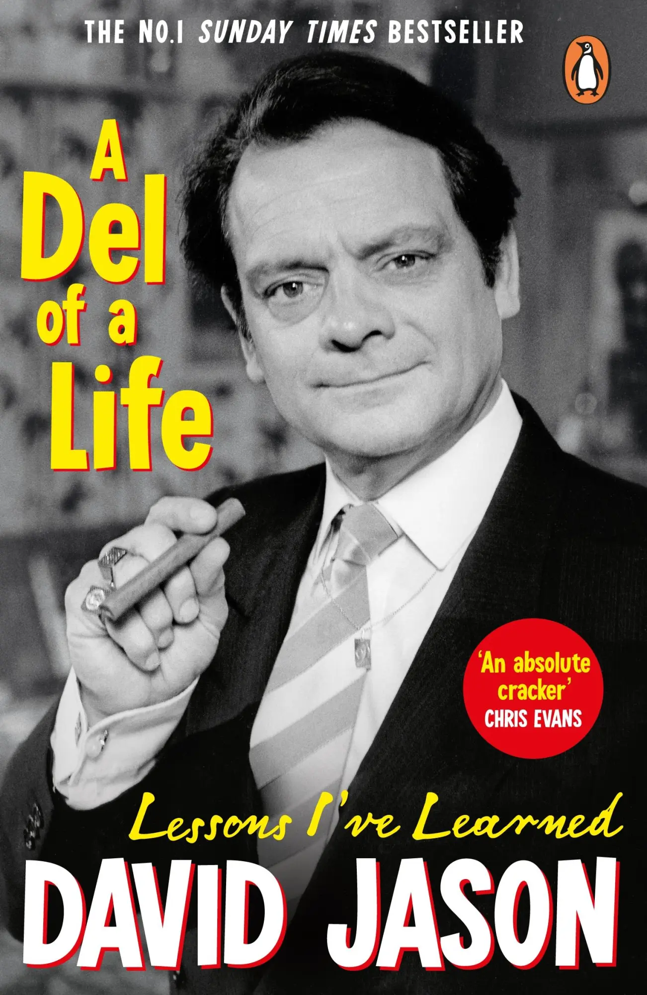 Cover: 9781787465367 | A del of a Life | The Hilarious New Memoir from the National Treasure