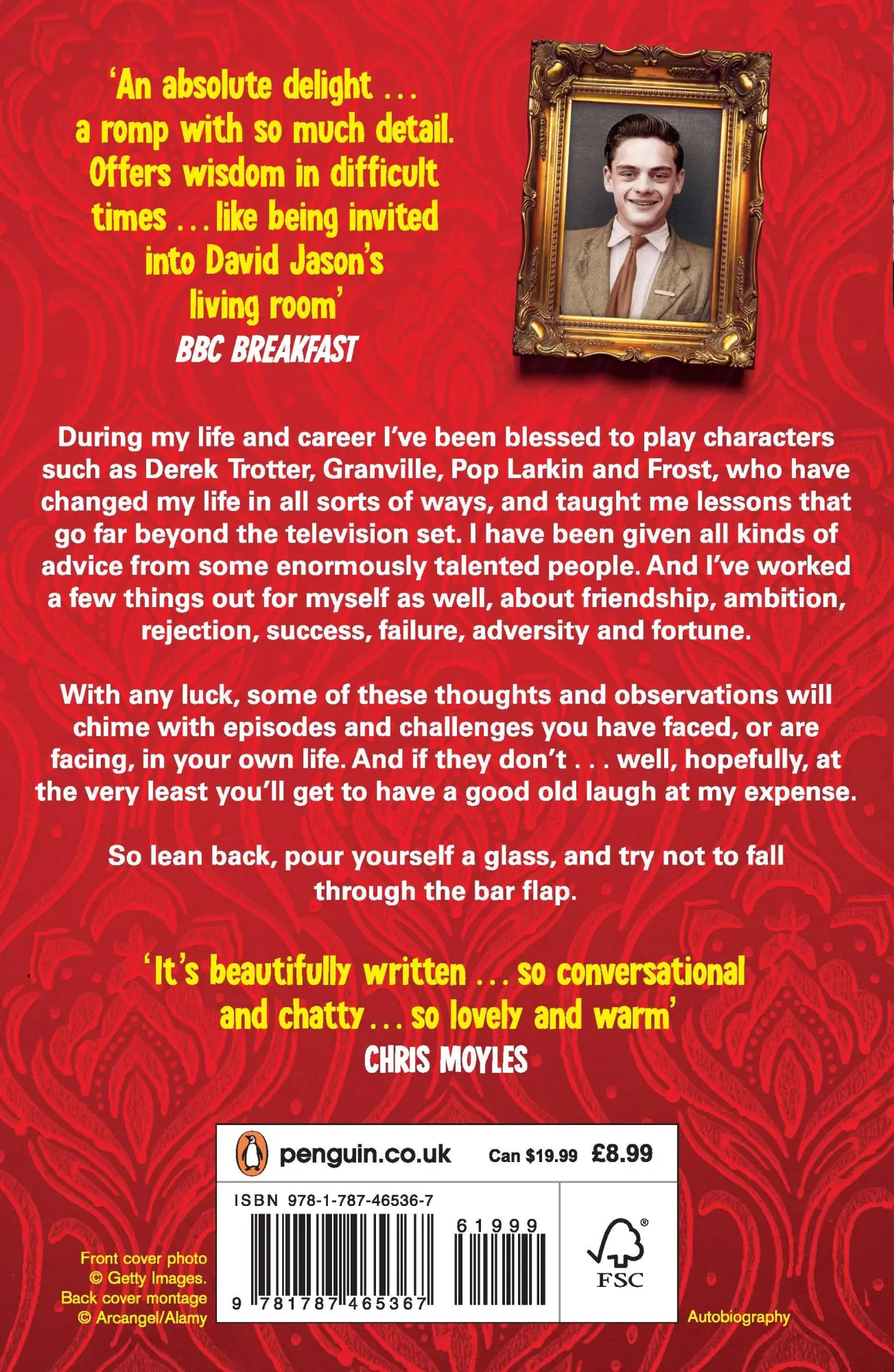 Rückseite: 9781787465367 | A del of a Life | The Hilarious New Memoir from the National Treasure