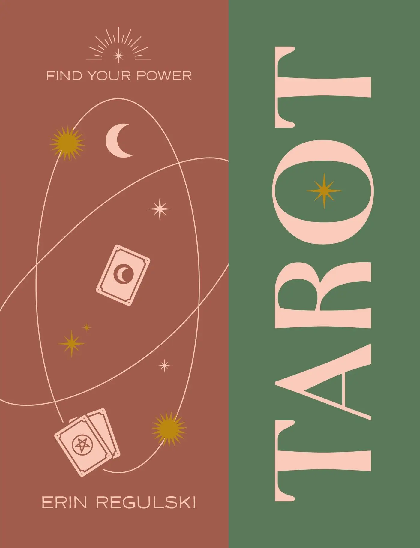Cover: 9781841815367 | Find Your Power: Tarot | Erin Regulski | Buch | Gebunden | Englisch