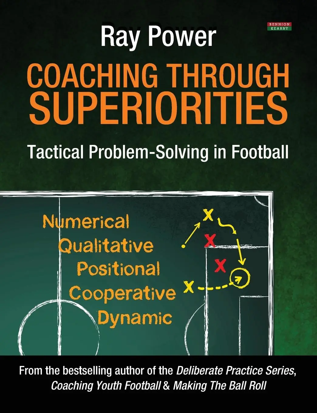 Cover: 9781915855367 | Coaching Through Superiorities | Tactical Problem-Solving in Football