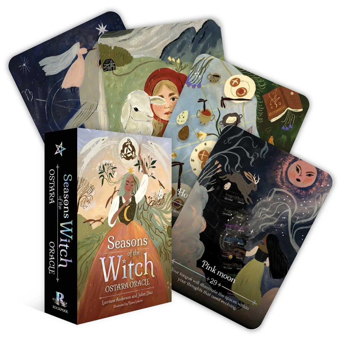 Cover: 9781922785367 | Seasons of the Witch - Ostara Oracle | Lorriane Anderson (u. a.)