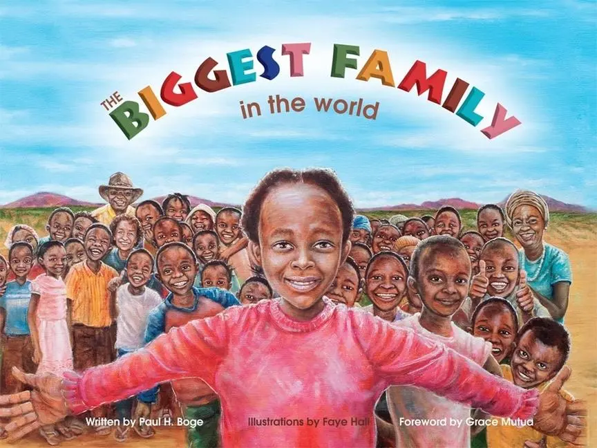 Cover: 9781927355367 | The Biggest Family in the World | The Charles Mulli Miracle | Boge