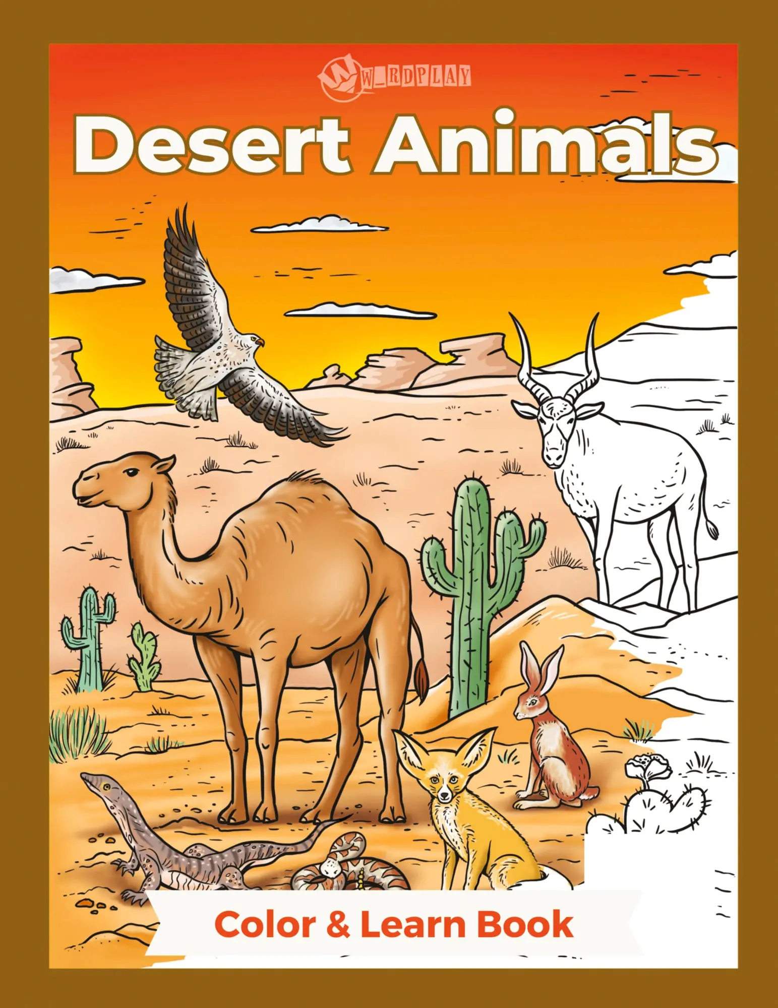 Cover: 9781998025367 | Desert Animals | Jennifer Cross | Taschenbuch | Englisch | 2023