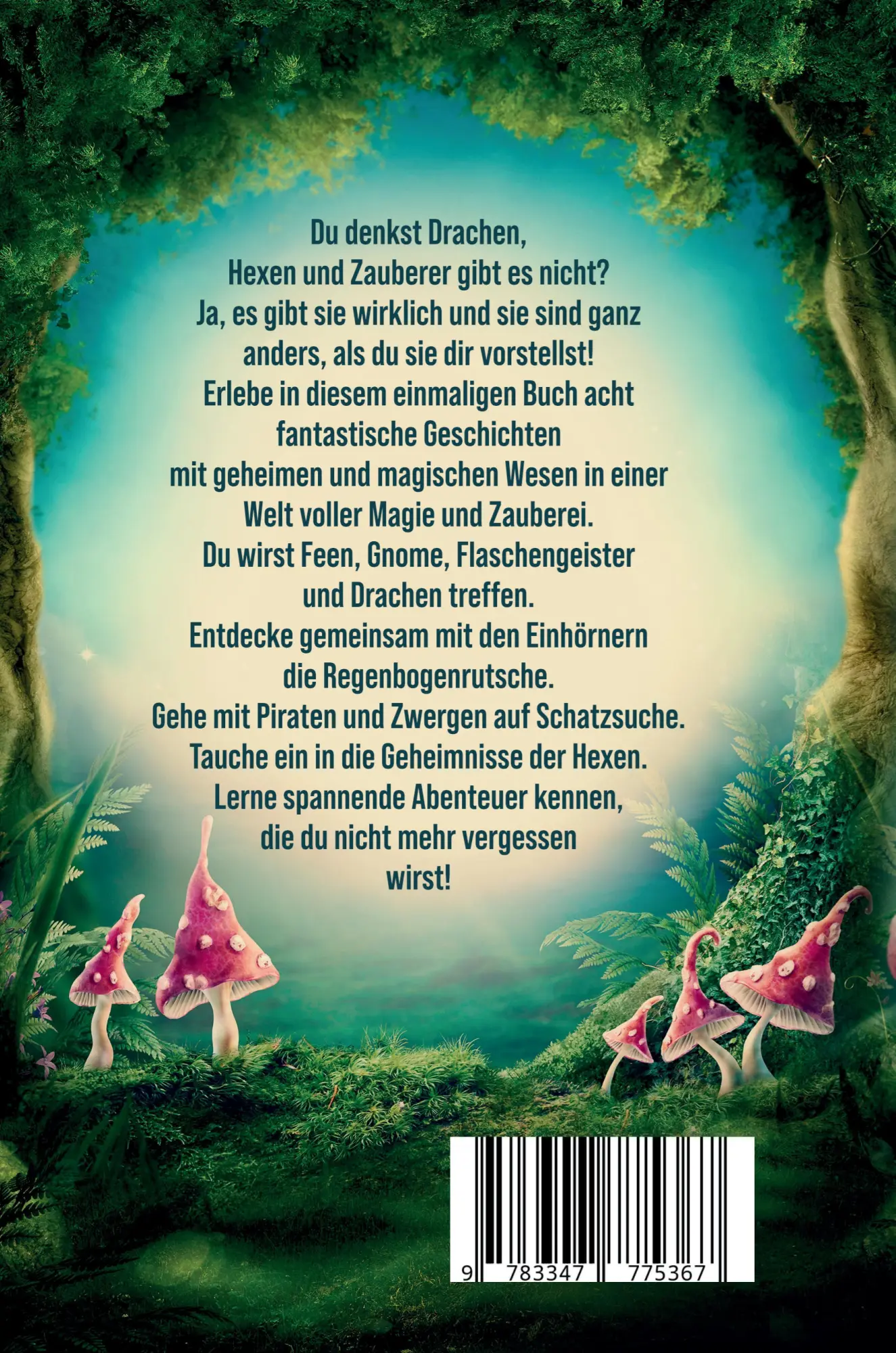 Rückseite: 9783347775367 | Hexen Drachen Zaubertränke | Miriam Sander | Taschenbuch | 116 S.