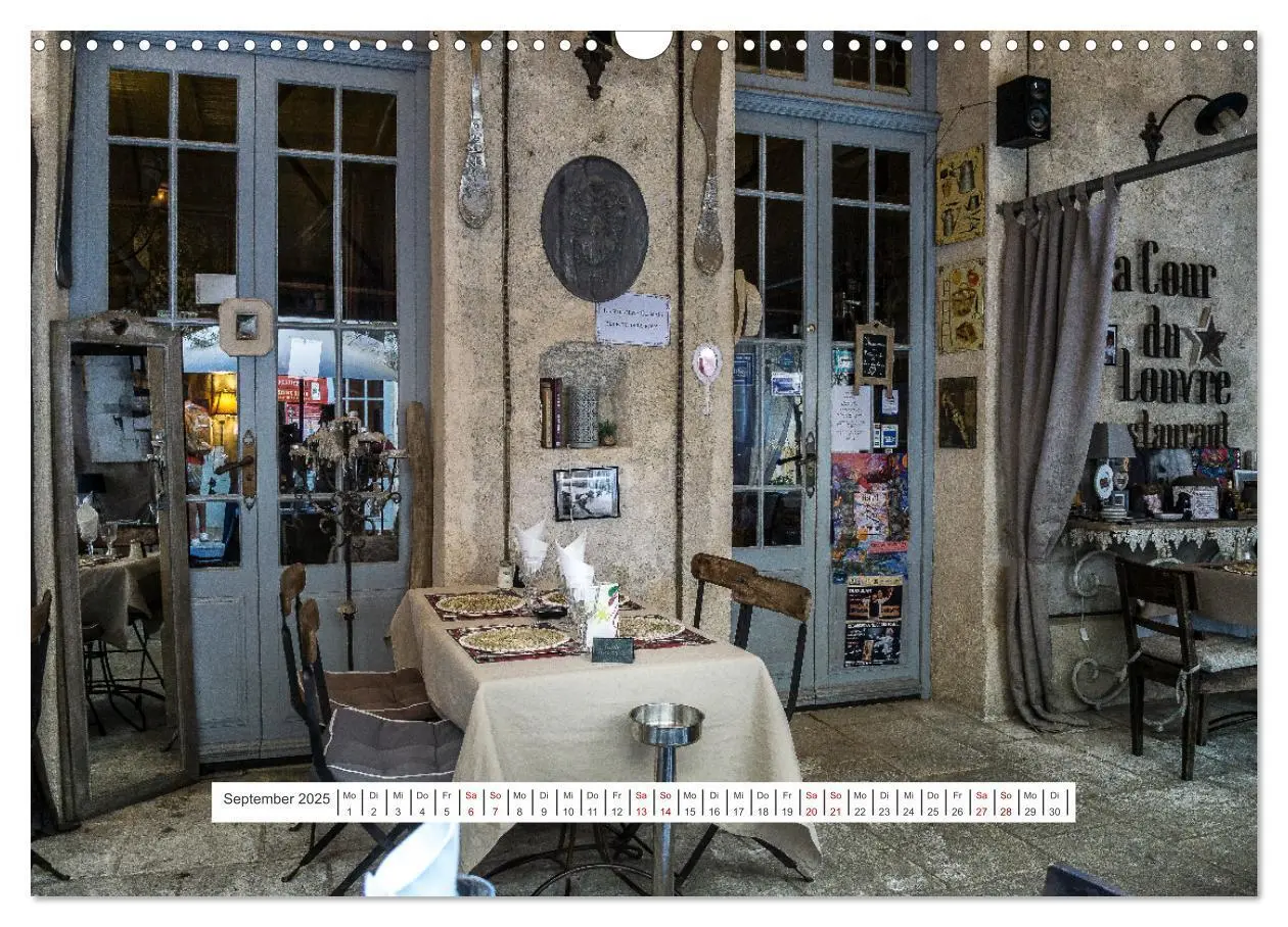 Bild: 9783383865367 | Impressionen der Provence (Wandkalender 2025 DIN A3 quer), CALVENDO...