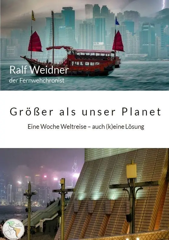 Cover: 9783384855367 | Größer als unser Planet | Eine Woche Weltreise - auch (k)eine Lösung