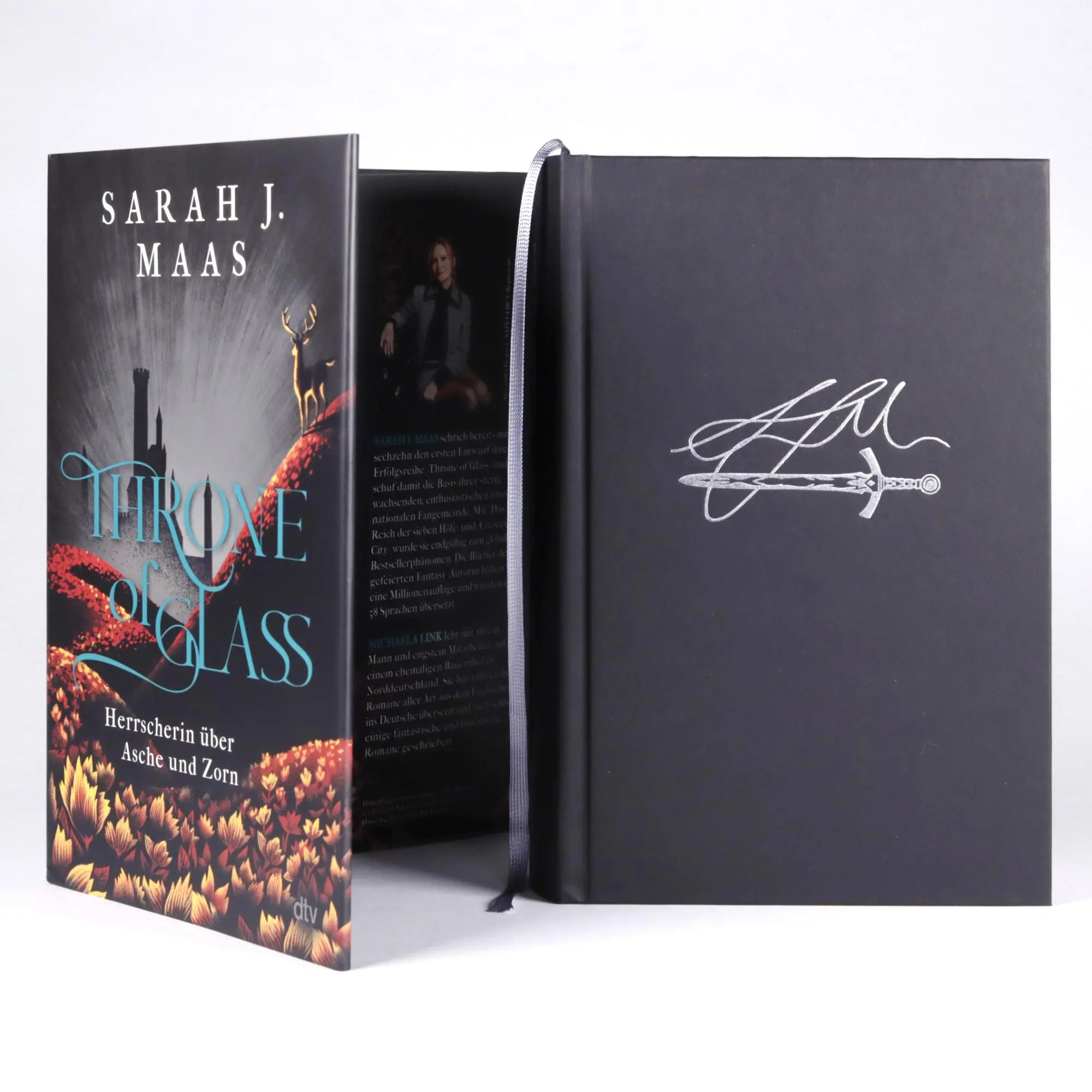 Bild: 9783423765367 | Throne of Glass - Herrscherin über Asche und Zorn | Sarah J. Maas