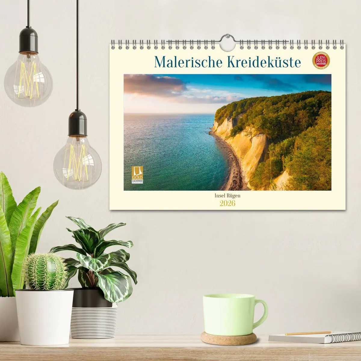Bild: 9783457595367 | Insel Rügen - Malerische Kreideküste (Wandkalender 2026 DIN A4...