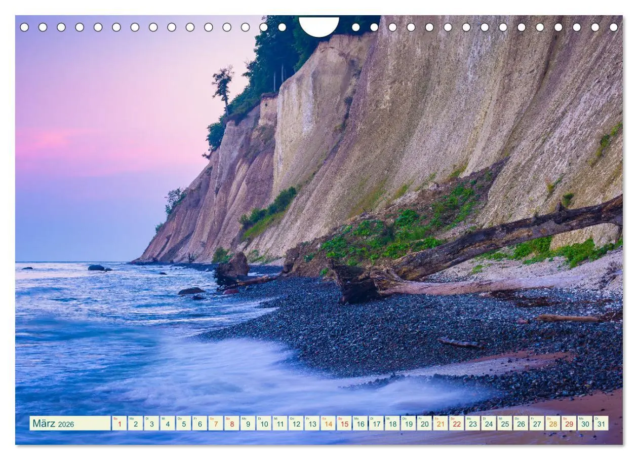 Bild: 9783457595367 | Insel Rügen - Malerische Kreideküste (Wandkalender 2026 DIN A4...