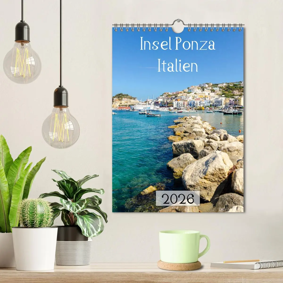 Bild: 9783516375367 | Insel Ponza - Italien (Wandkalender 2026 DIN A4 hoch), CALVENDO...