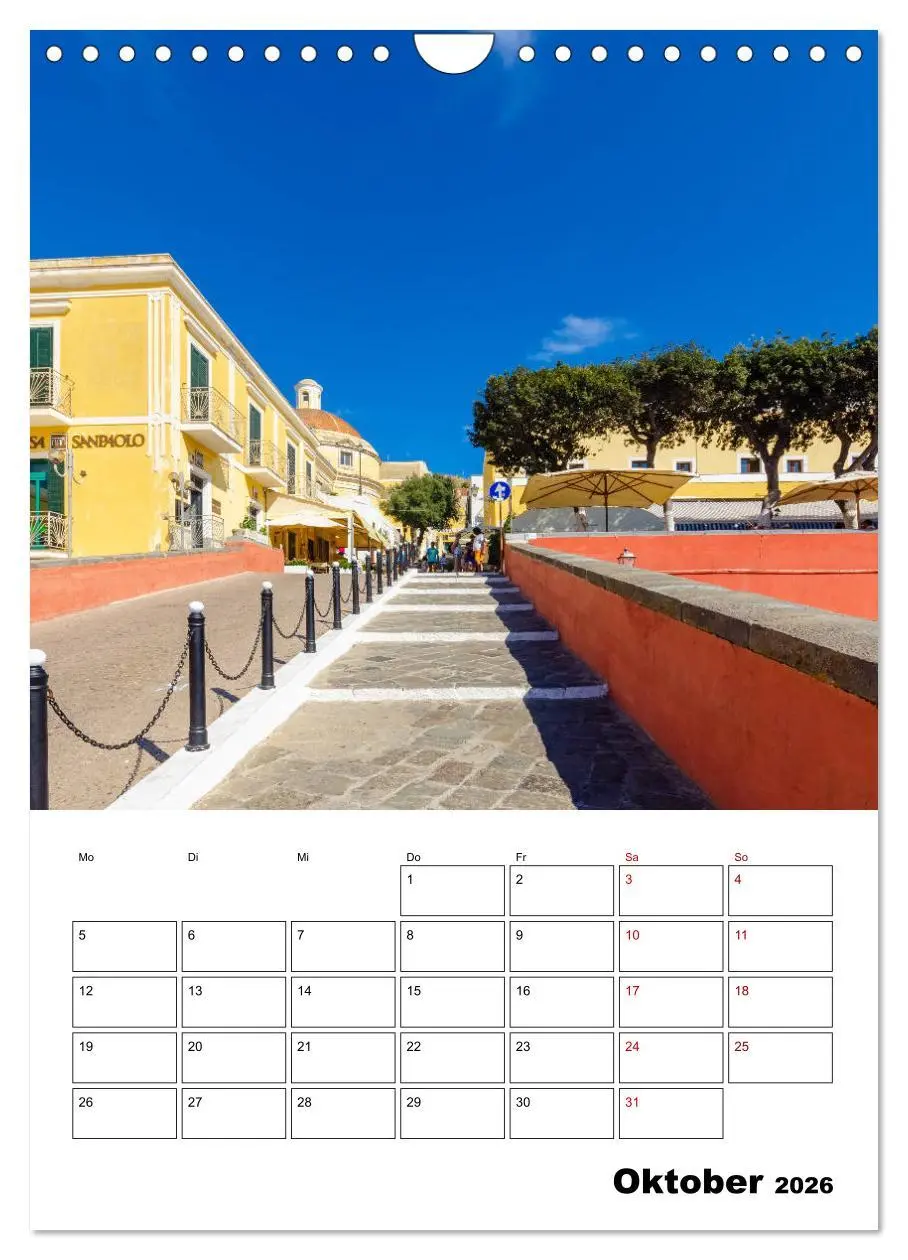 Bild: 9783516375367 | Insel Ponza - Italien (Wandkalender 2026 DIN A4 hoch), CALVENDO...