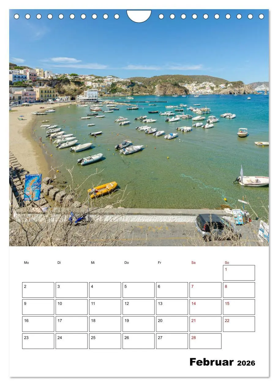 Bild: 9783516375367 | Insel Ponza - Italien (Wandkalender 2026 DIN A4 hoch), CALVENDO...