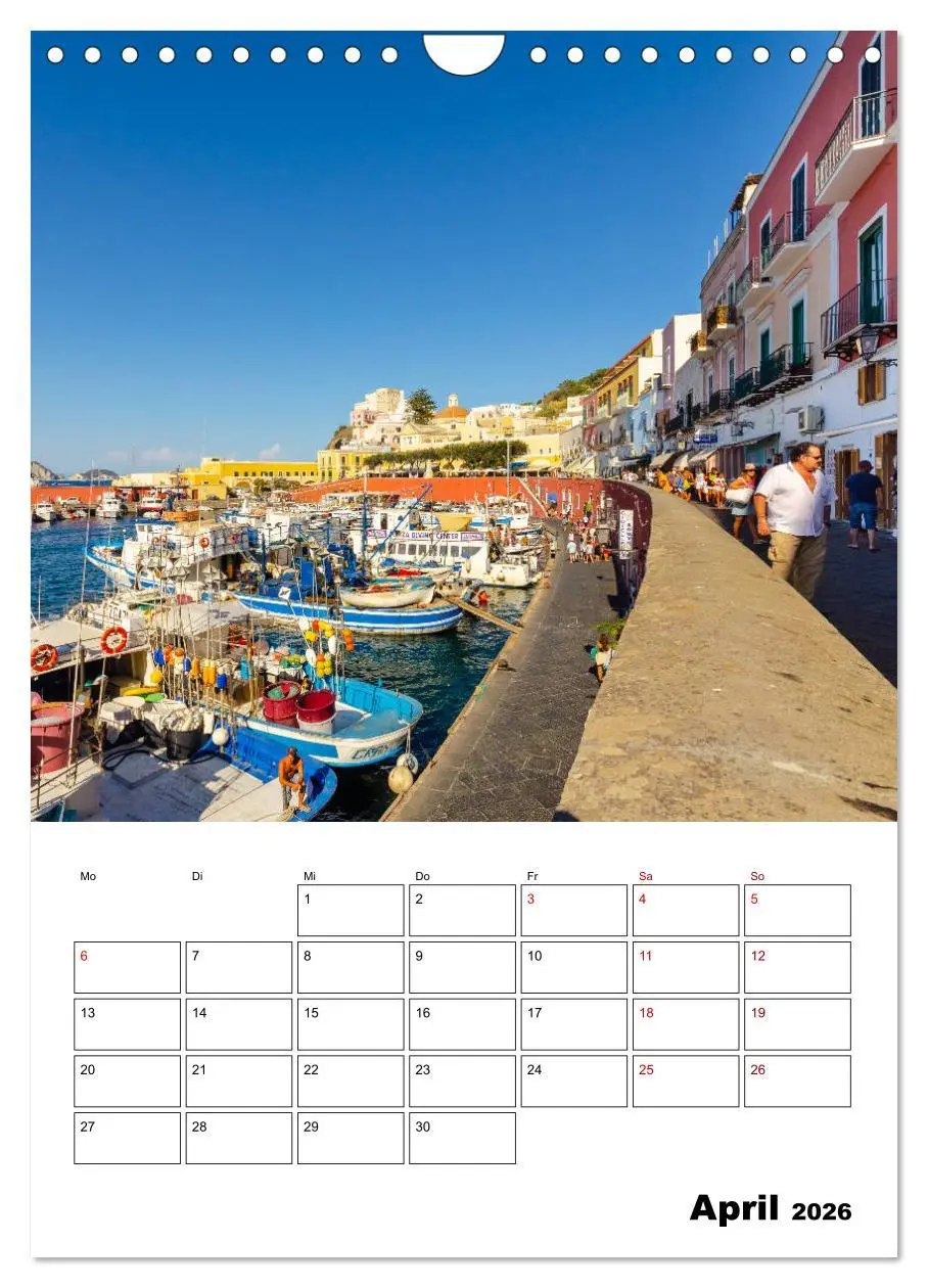 Bild: 9783516375367 | Insel Ponza - Italien (Wandkalender 2026 DIN A4 hoch), CALVENDO...