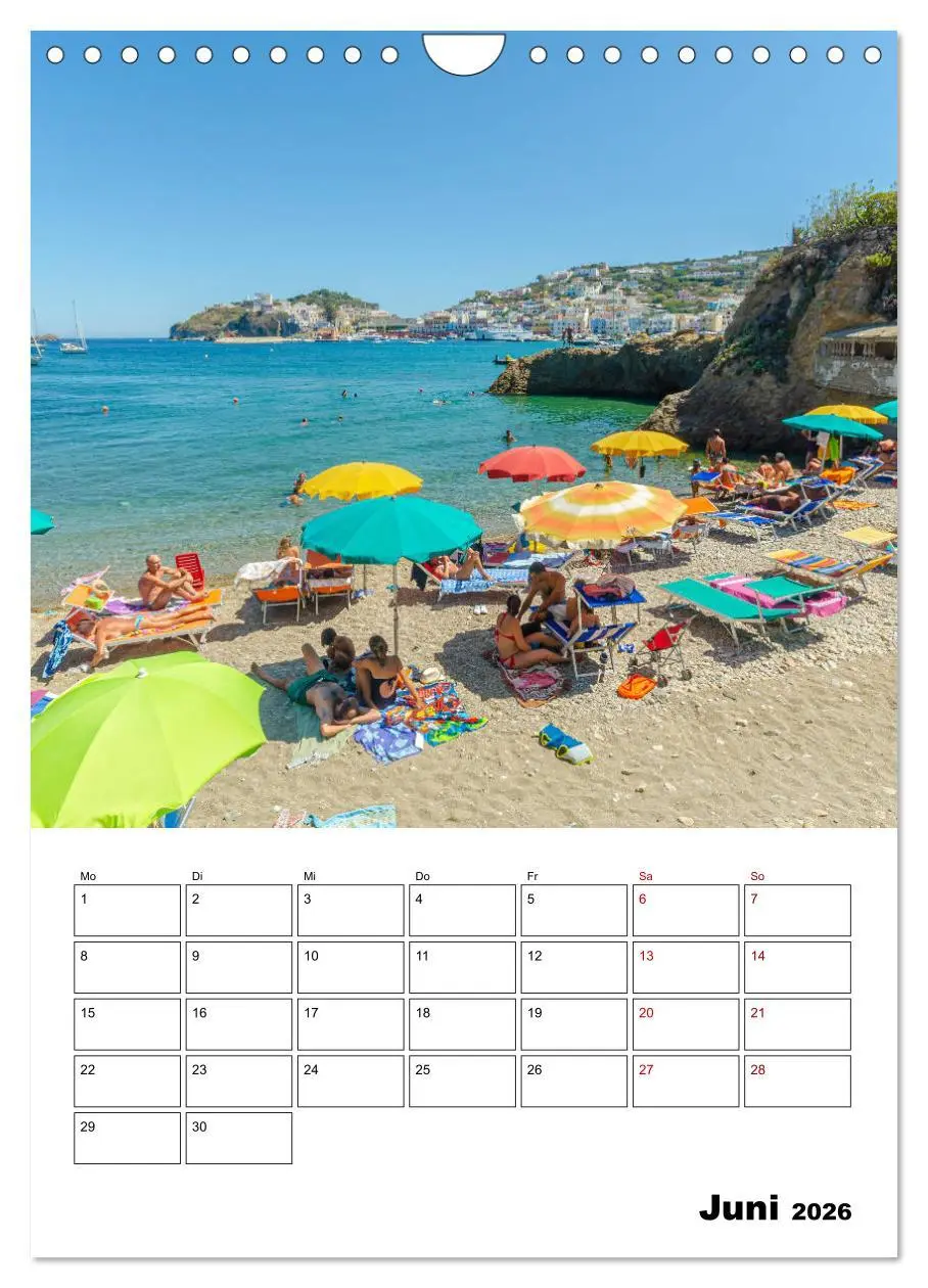 Bild: 9783516375367 | Insel Ponza - Italien (Wandkalender 2026 DIN A4 hoch), CALVENDO...