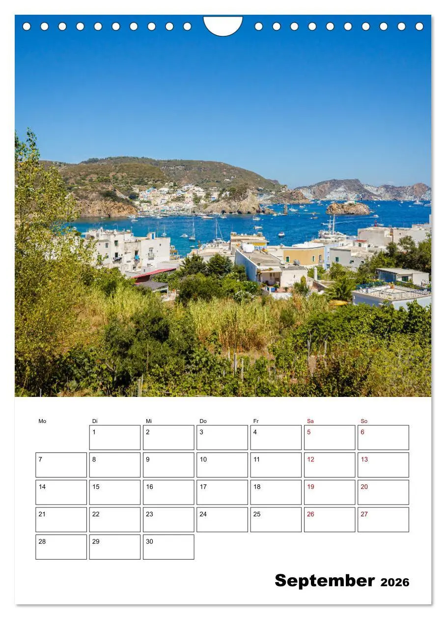 Bild: 9783516375367 | Insel Ponza - Italien (Wandkalender 2026 DIN A4 hoch), CALVENDO...