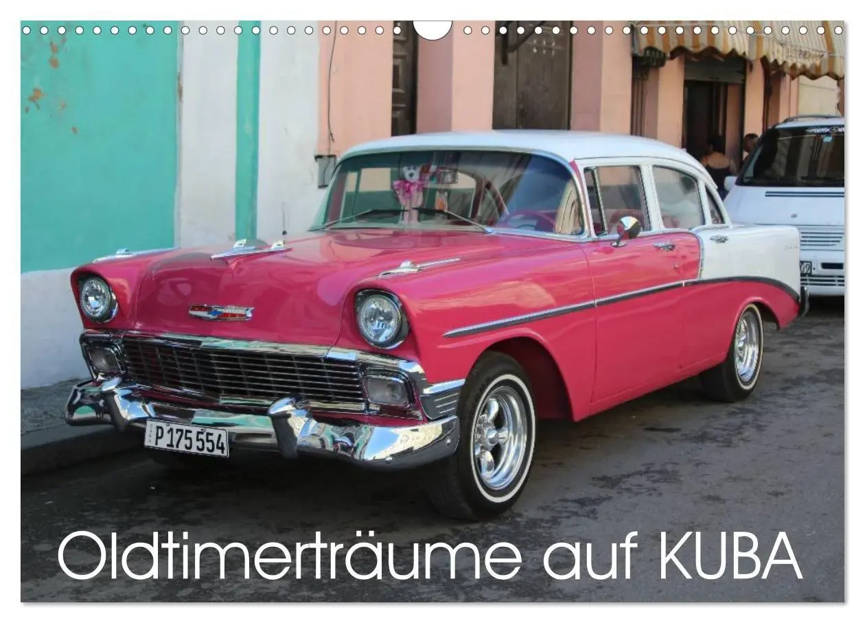 Cover: 9783594045367 | Oldtimerträume auf KUBA (Wandkalender 2027 DIN A3 quer), CALVENDO...