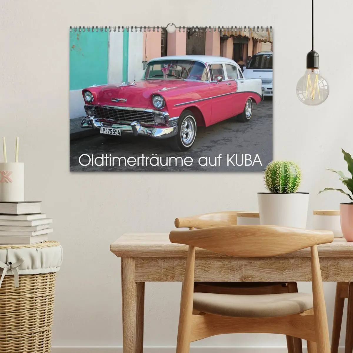 Bild: 9783594045367 | Oldtimerträume auf KUBA (Wandkalender 2027 DIN A3 quer), CALVENDO...