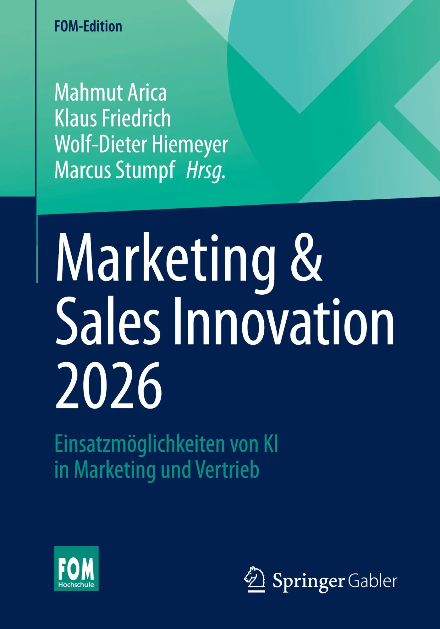 Cover: 9783658495367 | Marketing &amp; Sales Innovation 2026 | Mahmut Arica (u. a.) | Taschenbuch