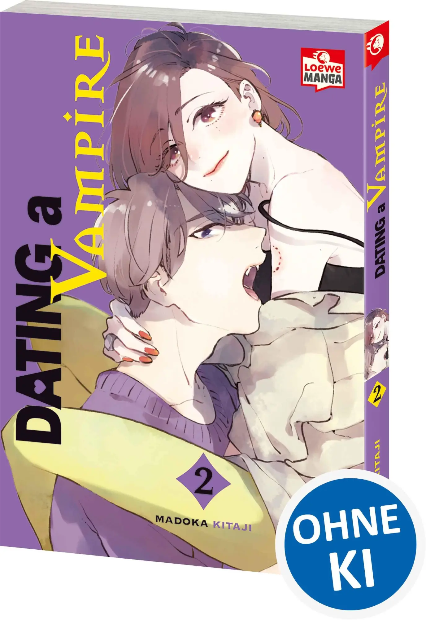Cover: 9783743225367 | Dating a Vampire 02 | Madoka Kitaji | Taschenbuch | Dating a Vampire