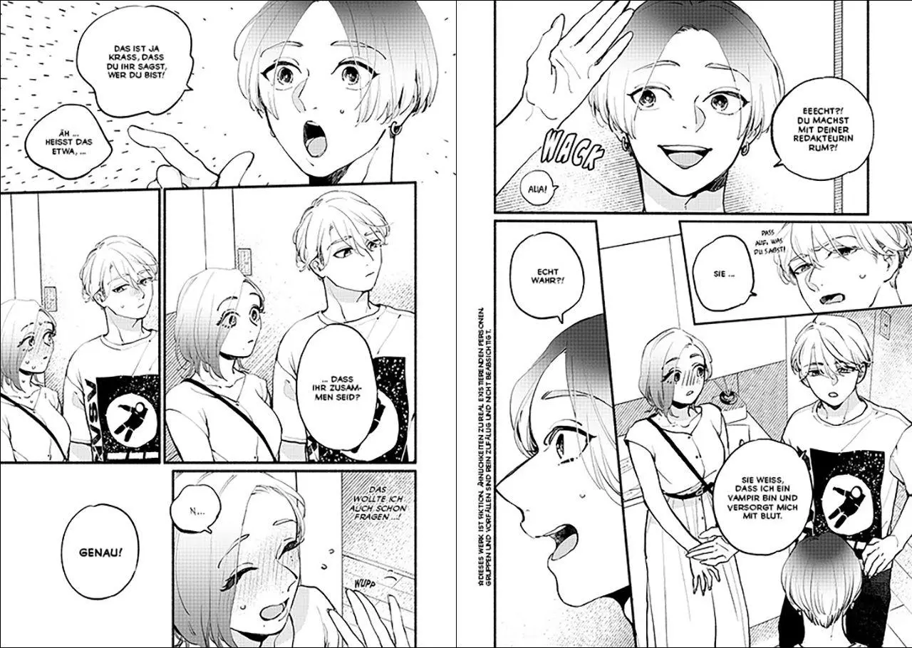 Bild: 9783743225367 | Dating a Vampire 02 | Madoka Kitaji | Taschenbuch | Dating a Vampire