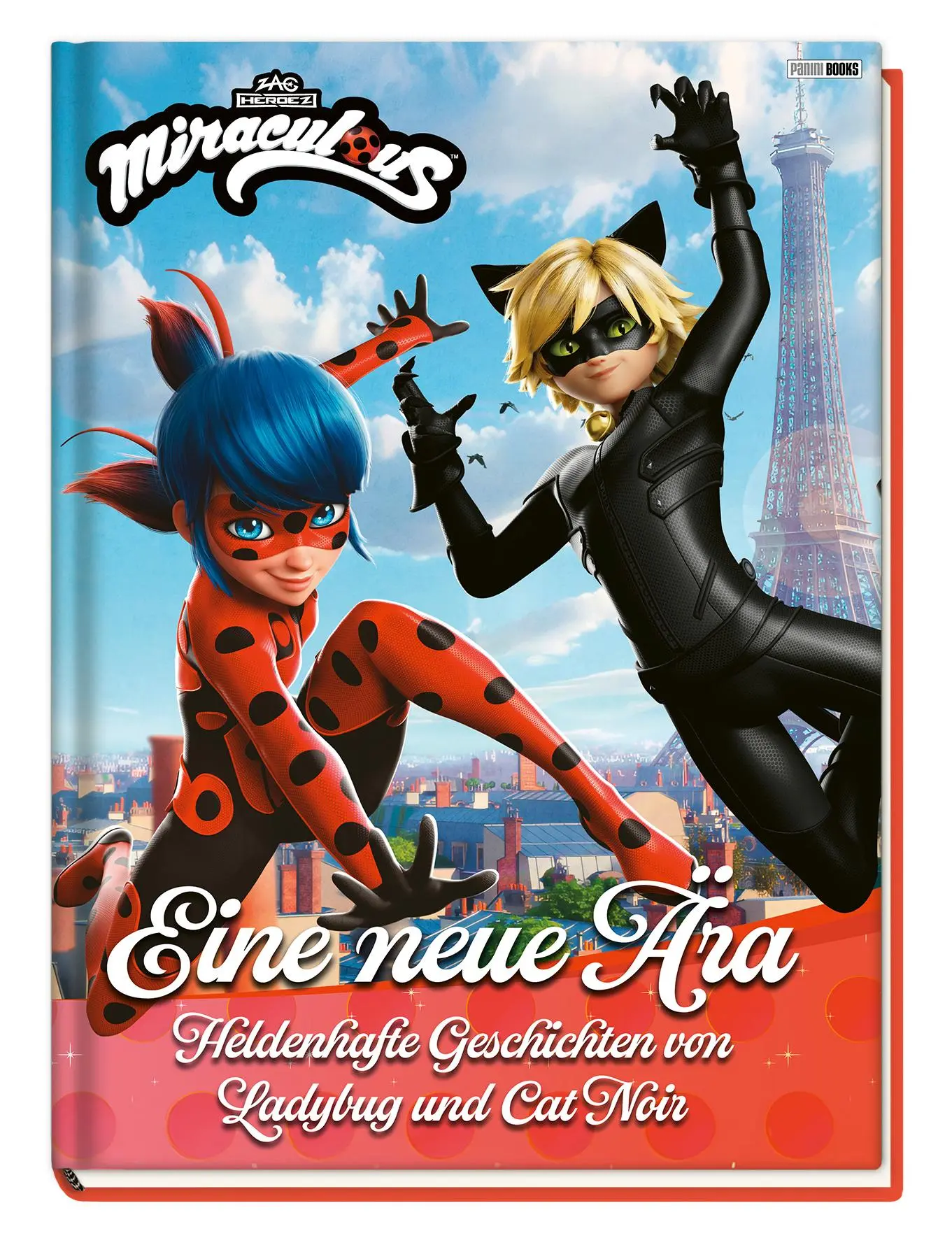 Cover: 9783833245367 | Miraculous: Eine neue Ära - Heldenhafte Geschichten von Ladybug und...