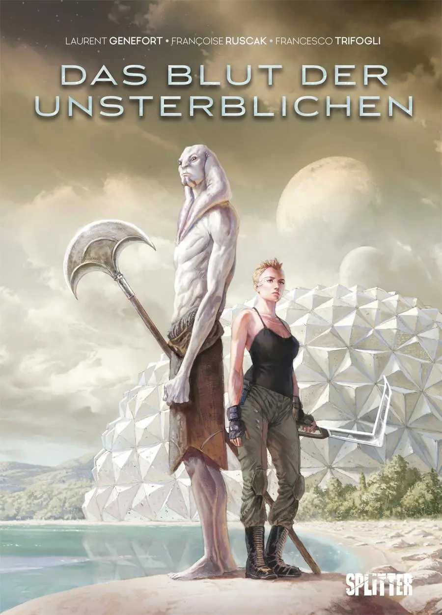 Cover: 9783958395367 | Das Blut der Unsterblichen | Laurent Genefort (u. a.) | Buch | 120 S.