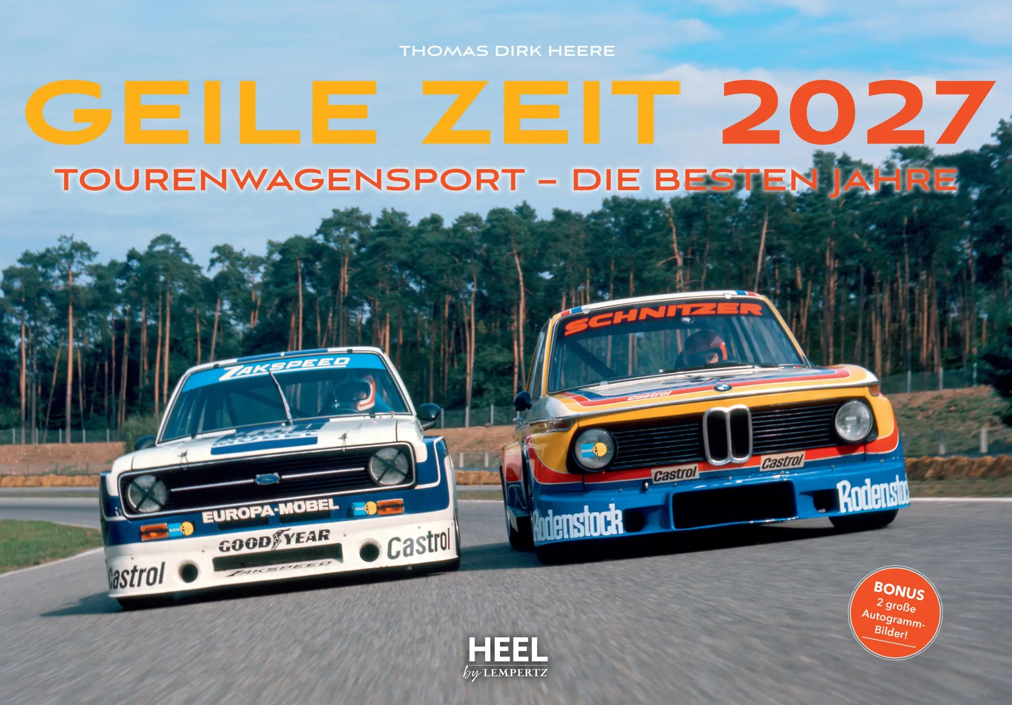 Cover: 9783960585367 | Geile Zeit Kalender 2027 | Thomas Dirk Heere | Kalender | 14 S. | 2027