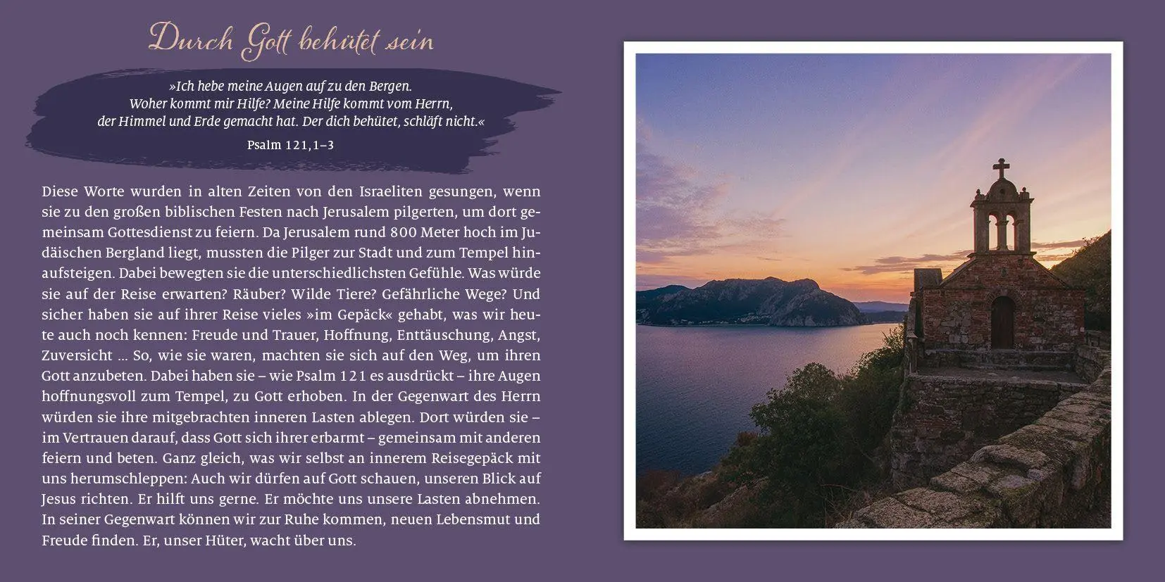 Bild: 9783963625367 | Fürchte dich nicht, denn ich bin bei dir | Steffi Baltes | Taschenbuch