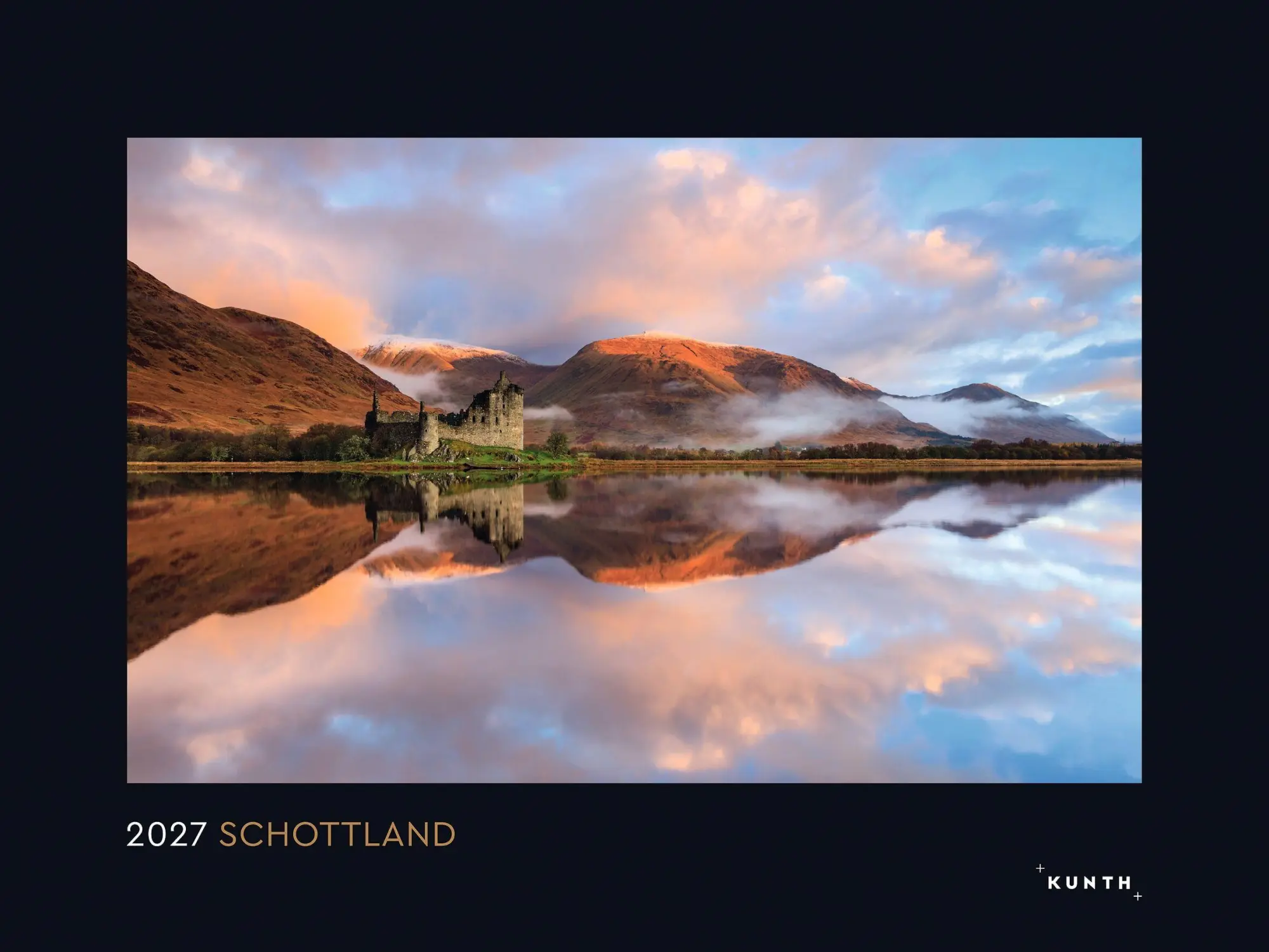 Cover: 9783965915367 | Schottland - KUNTH Wandkalender 2027 | Kalender | 14 S. | Deutsch
