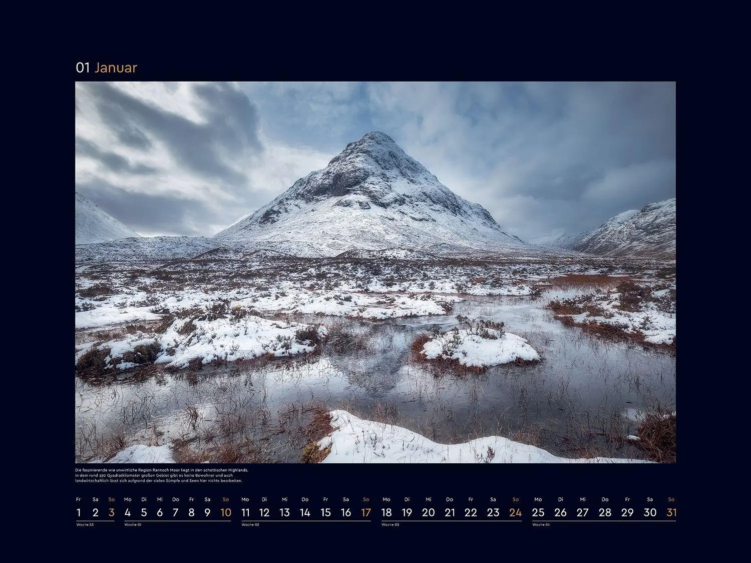 Bild: 9783965915367 | Schottland - KUNTH Wandkalender 2027 | Kalender | 14 S. | Deutsch