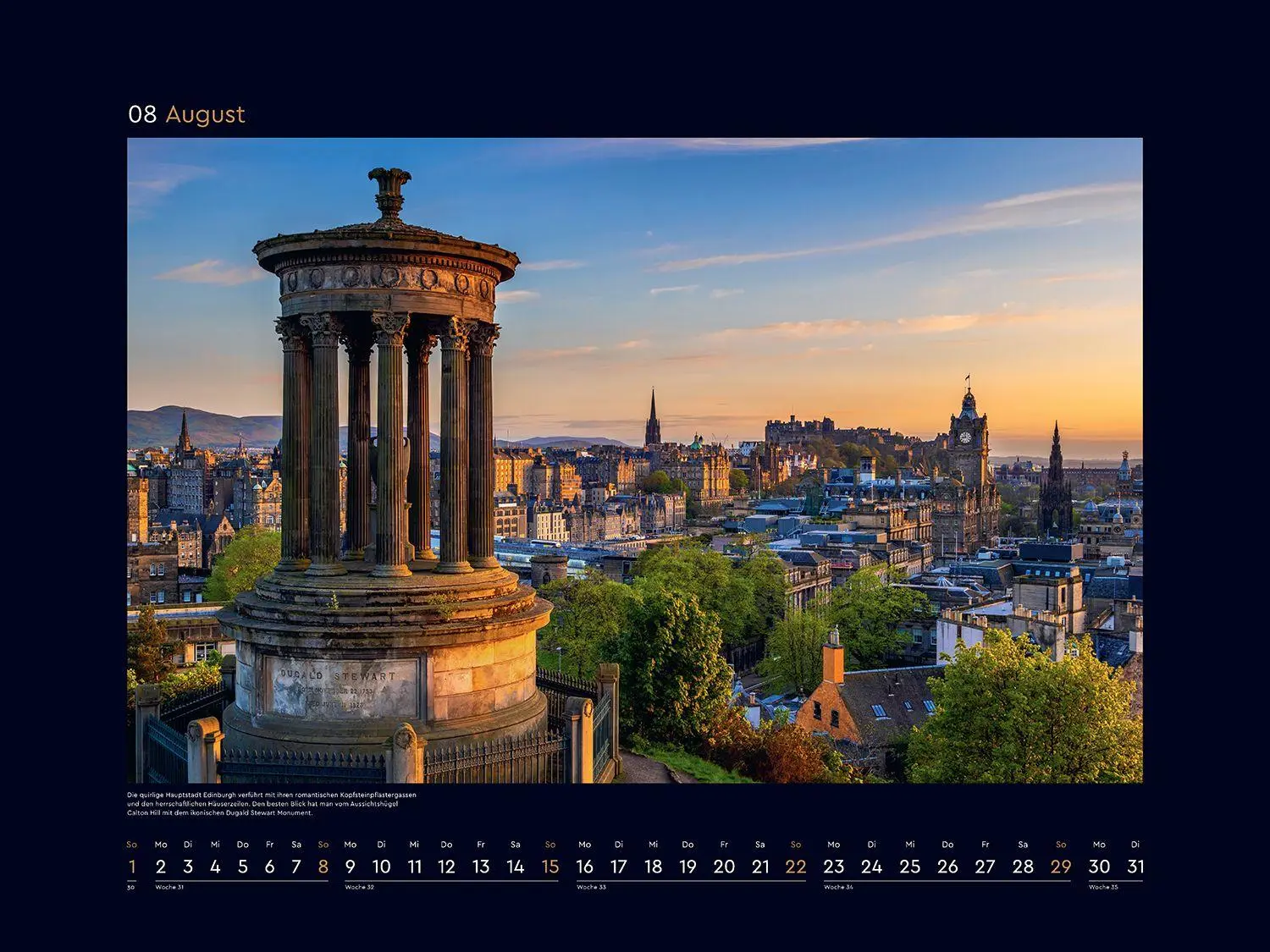 Bild: 9783965915367 | Schottland - KUNTH Wandkalender 2027 | Kalender | 14 S. | Deutsch