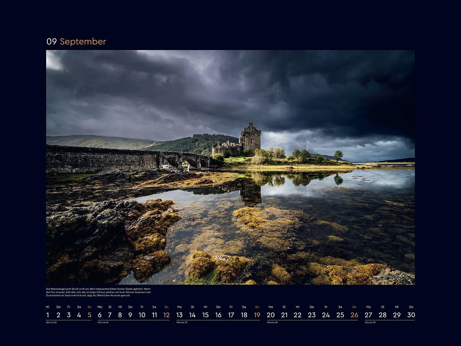 Bild: 9783965915367 | Schottland - KUNTH Wandkalender 2027 | Kalender | 14 S. | Deutsch