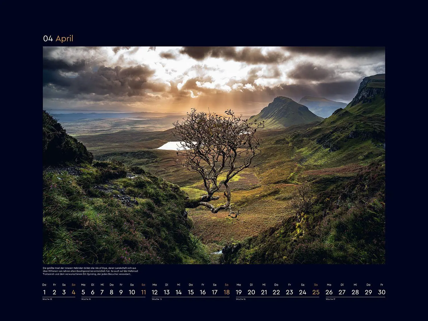 Bild: 9783965915367 | Schottland - KUNTH Wandkalender 2027 | Kalender | 14 S. | Deutsch