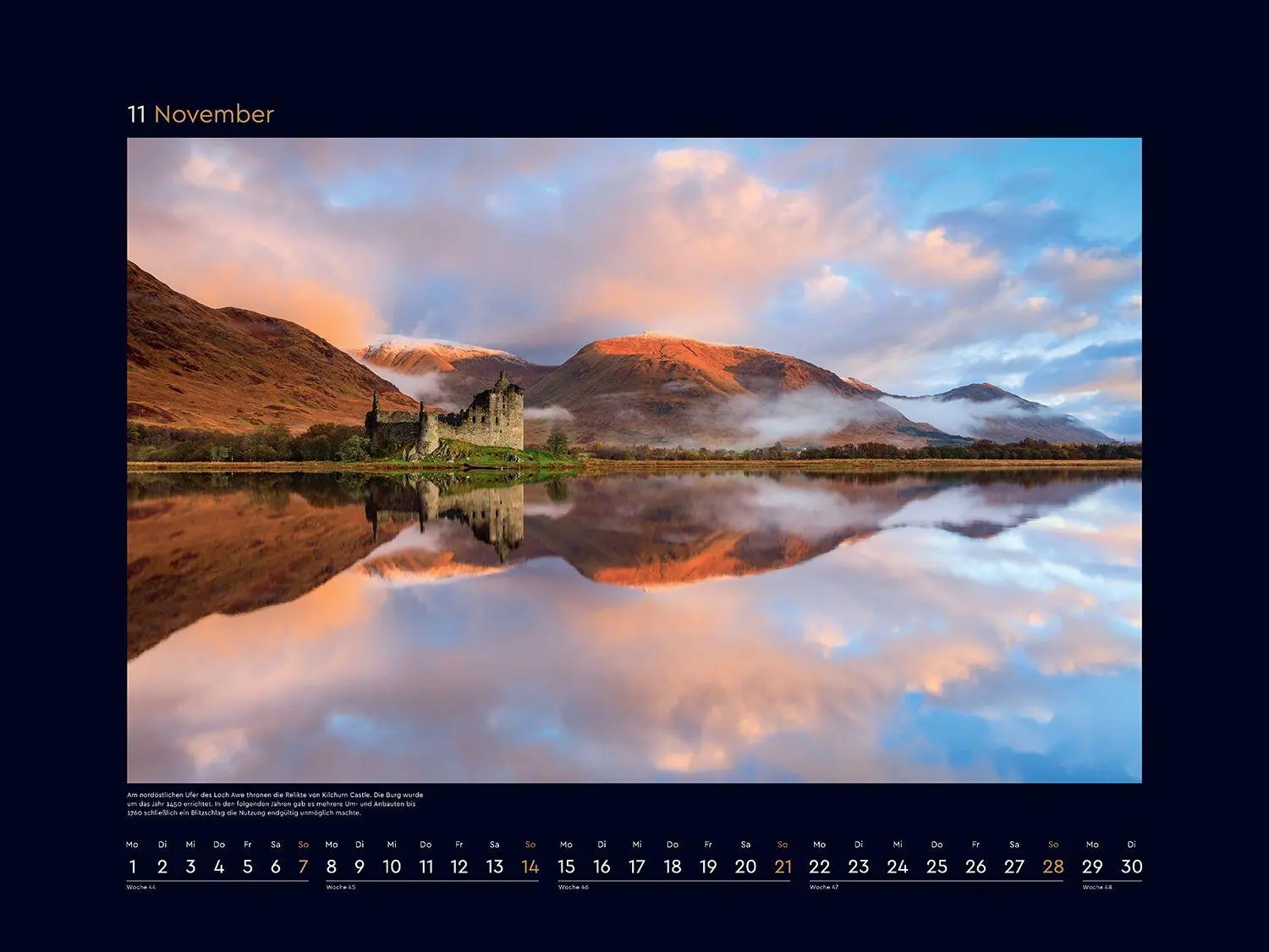Bild: 9783965915367 | Schottland - KUNTH Wandkalender 2027 | Kalender | 14 S. | Deutsch