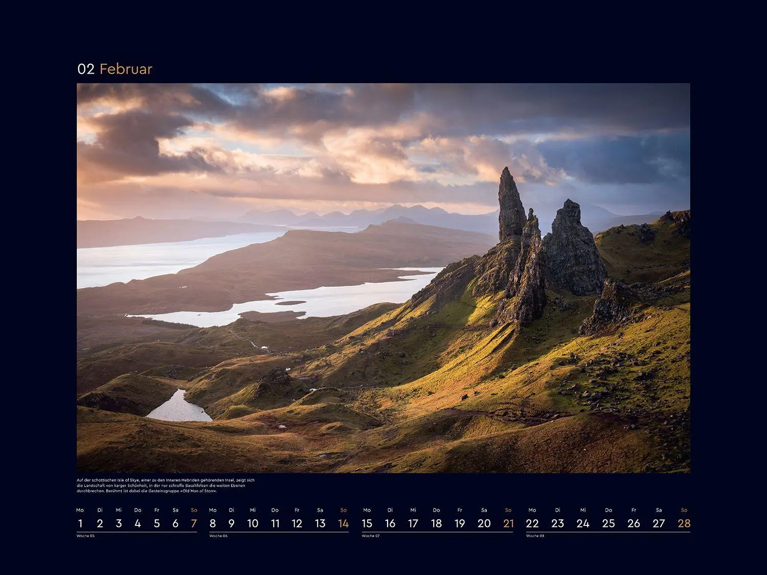 Bild: 9783965915367 | Schottland - KUNTH Wandkalender 2027 | Kalender | 14 S. | Deutsch