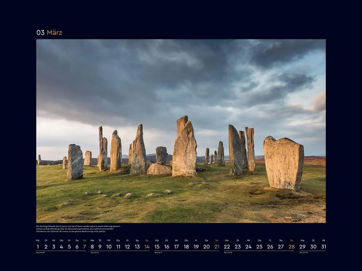 Bild: 9783965915367 | Schottland - KUNTH Wandkalender 2027 | Kalender | 14 S. | Deutsch