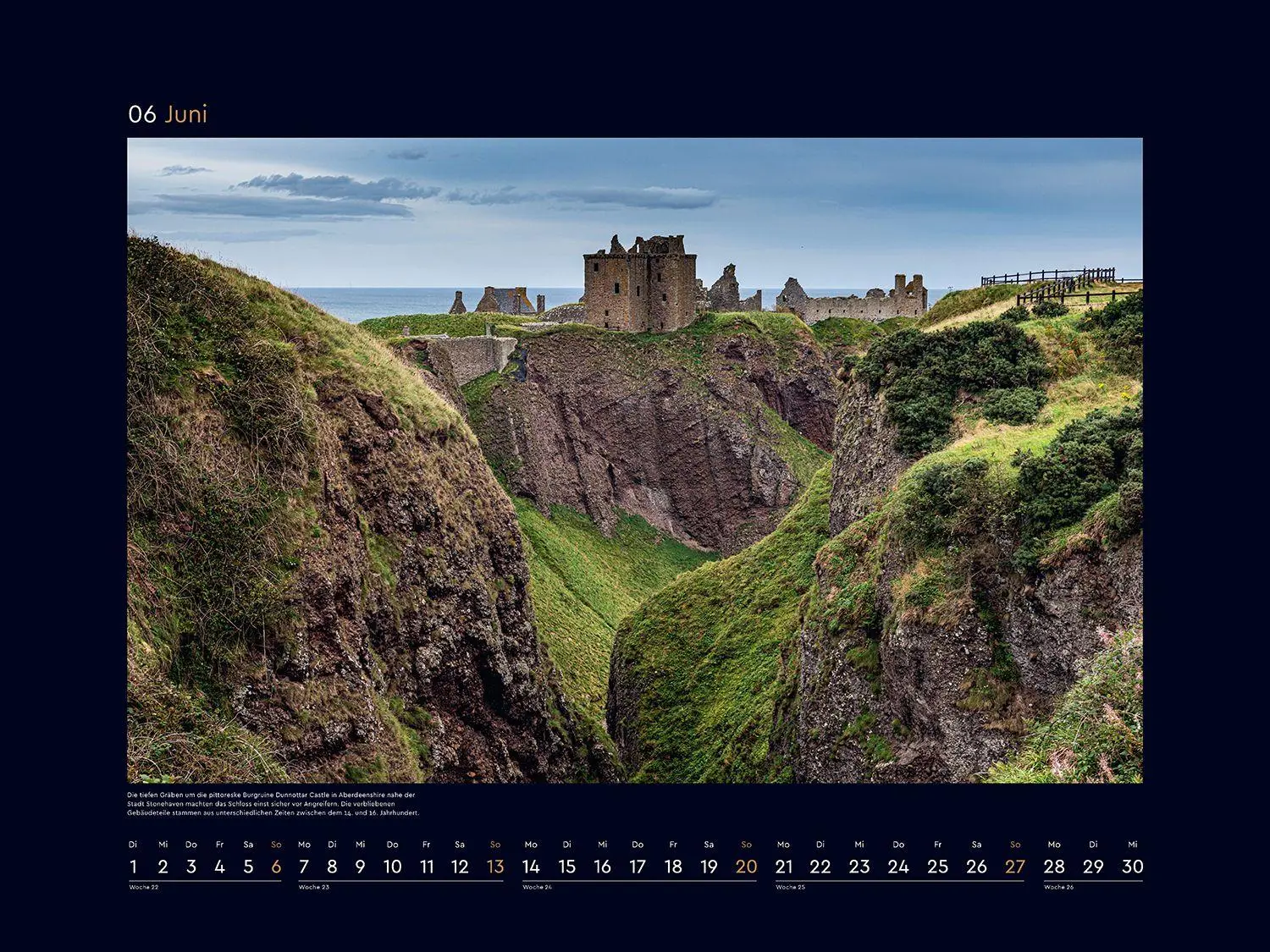Bild: 9783965915367 | Schottland - KUNTH Wandkalender 2027 | Kalender | 14 S. | Deutsch