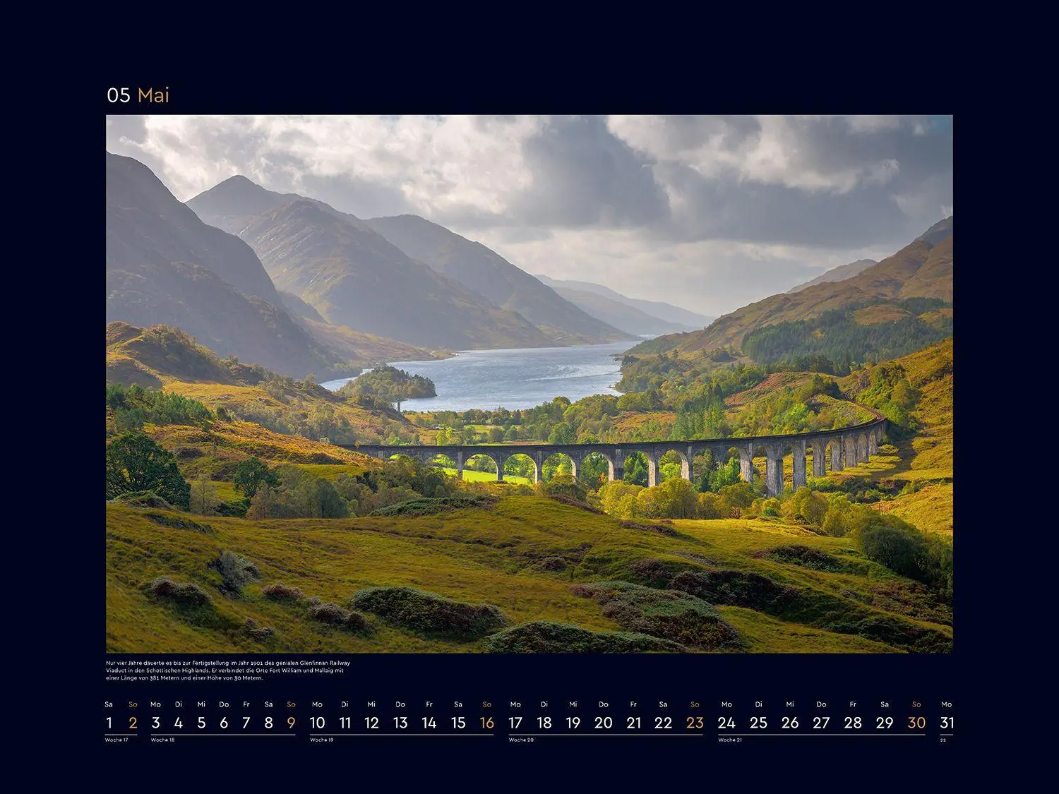 Bild: 9783965915367 | Schottland - KUNTH Wandkalender 2027 | Kalender | 14 S. | Deutsch