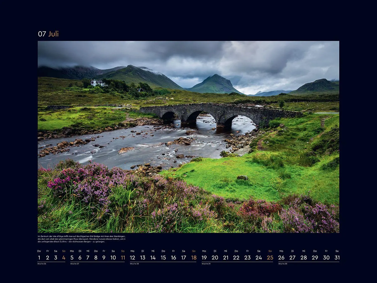 Bild: 9783965915367 | Schottland - KUNTH Wandkalender 2027 | Kalender | 14 S. | Deutsch